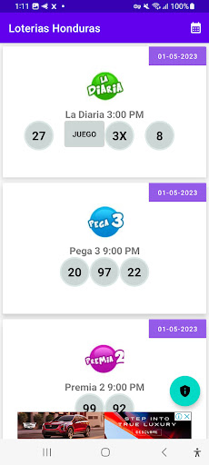 Loterias Hoy Honduras Screen 2