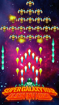 Game screenshot Galaxy War - Alien Invader hack