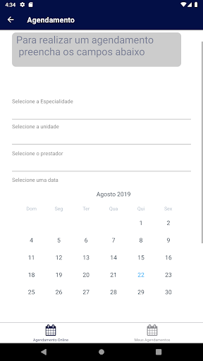 Promed Beneficiários Screen 3