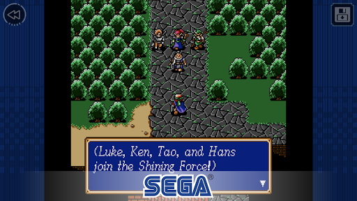 Shining Force Classics  screenshots 1