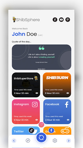 ShibSphere Screen 3