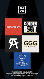 DAZN APK – Stream Live Sports 5