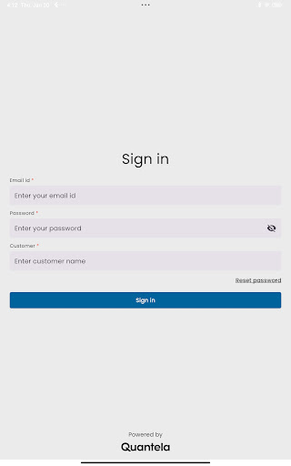 Quantela Asset Manager