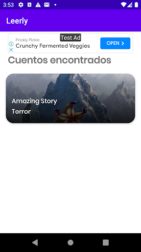 Leerly Cuentos Historia Cortos Screen 2