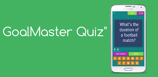 GoalMaster Quiz"