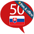 Learn Slovak - 50 languages12.1