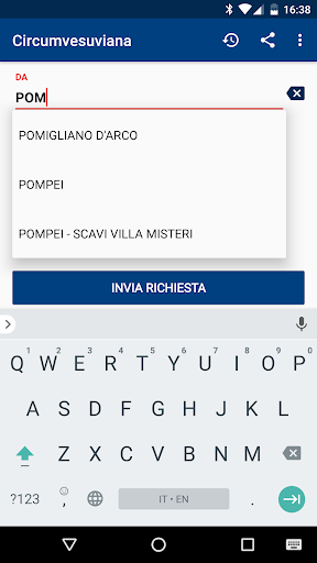 Anteprima dell'app