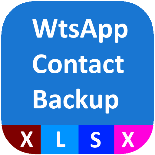 Backup Contacts To Excel For W  Icon