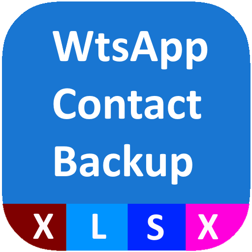Backup Contacts To Excel For W Logo