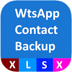 Cover Image of Скачать Backup Contacts To Excel For W  APK
