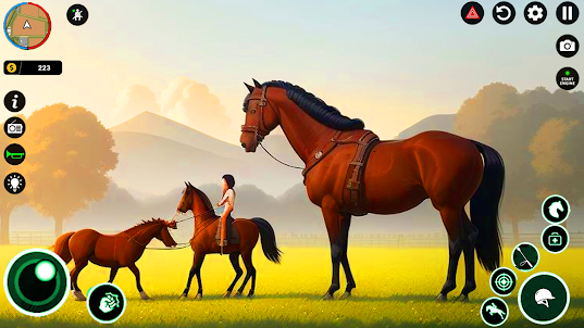 equitação jogo horse