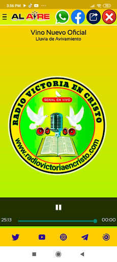 RADIO VICTORIA EN CRISTO Screen 3