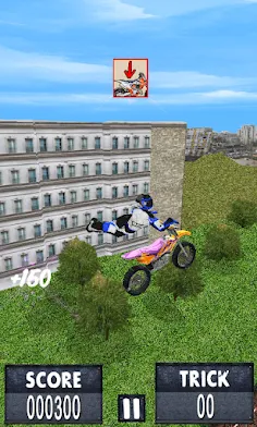 XFMX Freestyle Motocross - Screenshot 2