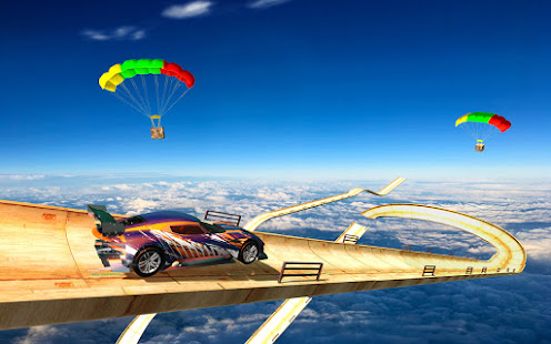 Mega car stunts adventure game Varies with device screenshots 1