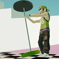 wheel runner 3D
