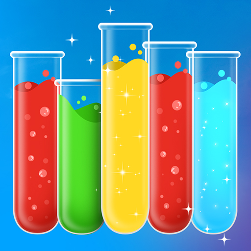 Water Color - Sorting Games Descarga en Windows