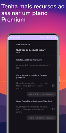 Hoje eu ganho na Loteria screenshot 6