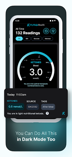 Screenshot of MyMojoHealth