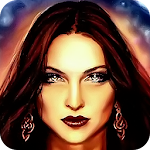 Cover Image of Download Crystal Wind Oracle Cards  APK