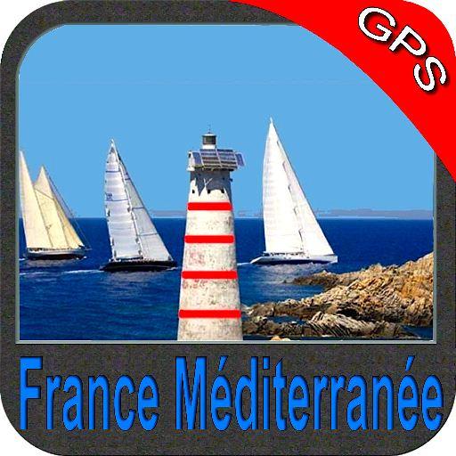 France Mediterranean GPS Chart 4.4.3.7.4 Icon