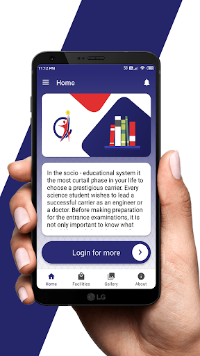 Android application Schooling Key screenshort