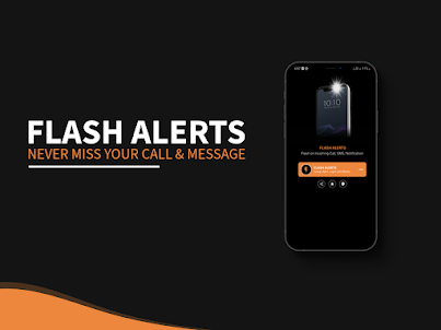 Flash Alerts: Call & SMS
