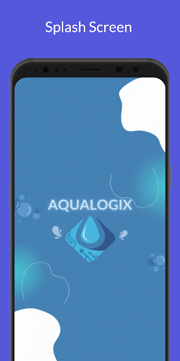 Android application Aqualogix 2.0 screenshort
