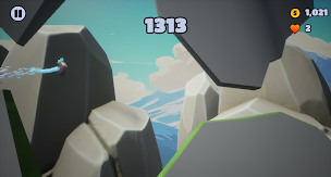Rocket Runner:Endless Tap&Dash - Screenshot 2