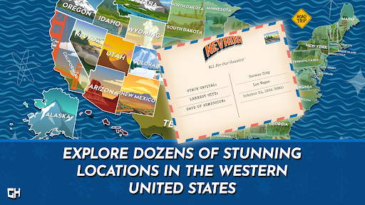 Road Trip USA 2 - West - Puzzle - games