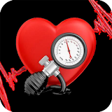 Blood Pressure Checker Prank! icon