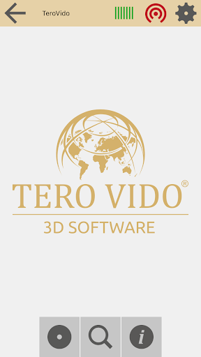 Android application TeroVido3D screenshort