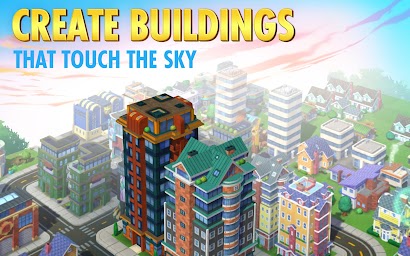 Merge City - Building Simulation Game