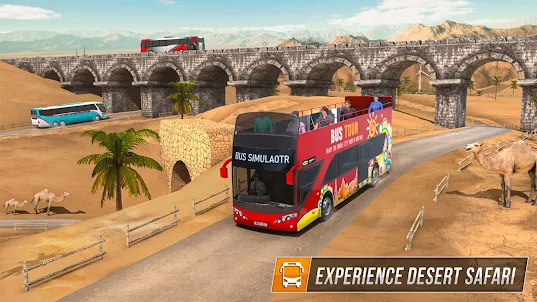 Modern Bus: Game Lái Xe Bus 3D