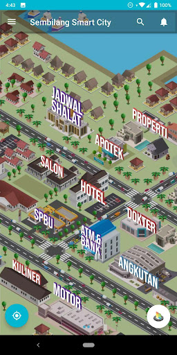 Sembilang Smart City Screen 3