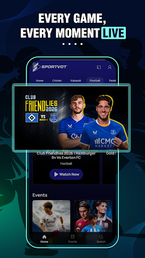 SportVot : India's Sports Hub screenshot 1