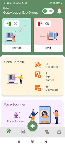 Gatekeeper ECO Group Screen 3