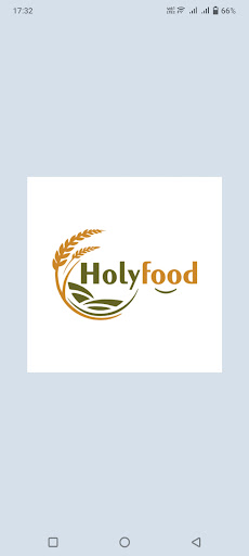 Android application Holyfood Sales screenshort