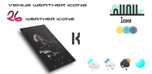 Venus Weather Icons Kustom
