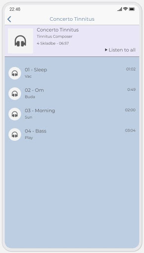 VacTinnitus Screen 3