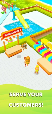 Game screenshot Aquapark Tycoon : Idle Game hack