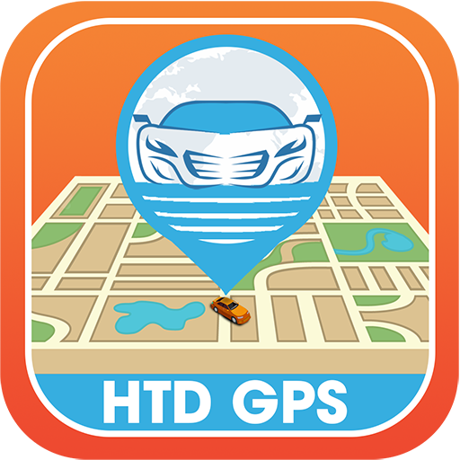 HTD GPS logo