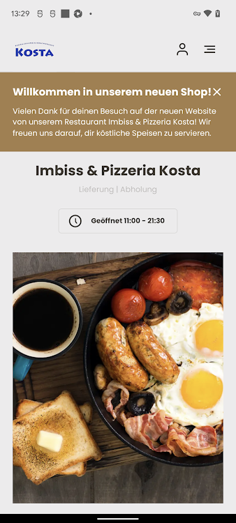 Imbiss & Pizzeria Kosta - 9.9.2 - (Android)