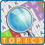 Findwords the topics icon