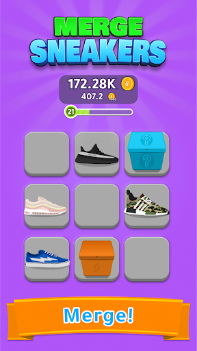 Merge Sneakers! - Grow Sneaker 2