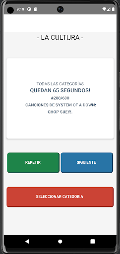 Android application La Cultura screenshort