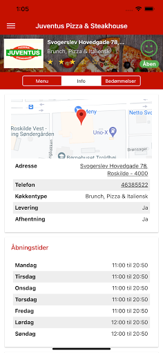 Juventus Pizza and Steakhouse Screen 2