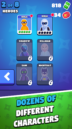Game screenshot Stealth Master: Assassin Ninja apk download