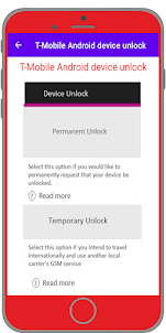 T-Mobile Unlock Device Guide