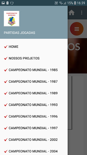 Campeonatos Mundiais de Damas Screen 2