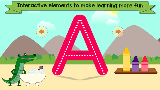 Tracing Letters and Numbers - ABC Kids Games 1.0.1.7 screenshots 11